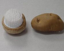 薯仔、蘑菇刷之二